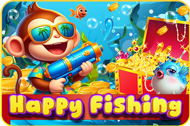 Happy fishing