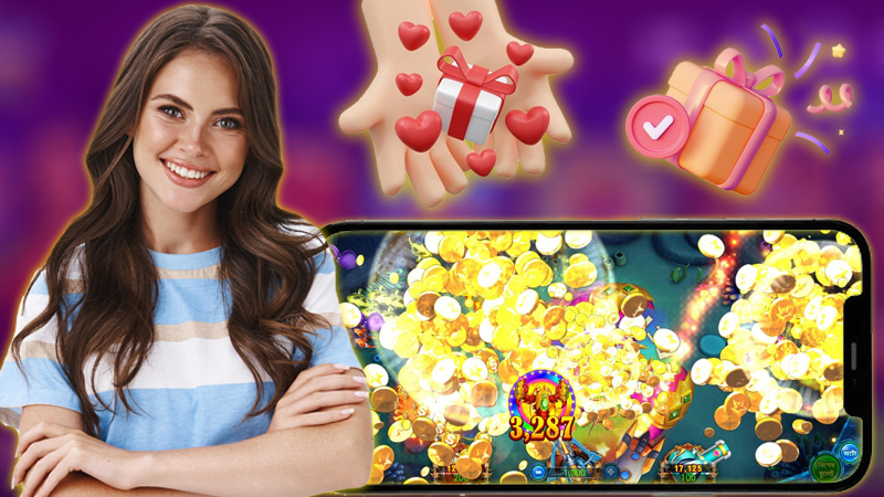 B777-এ fish shooting game খেলার সুবিধা