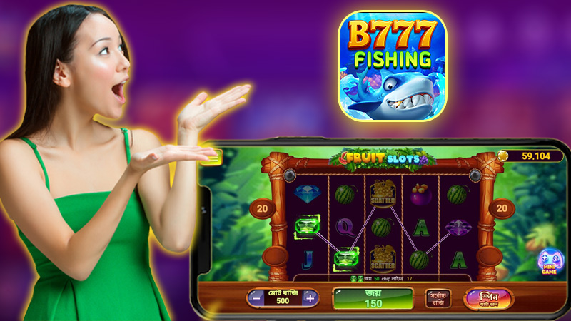 Fruit Slots Online – আসল টাকায় খেলুন, B777 অ্যাপে বিনামূল্যে APK ডাউনলোড করুন